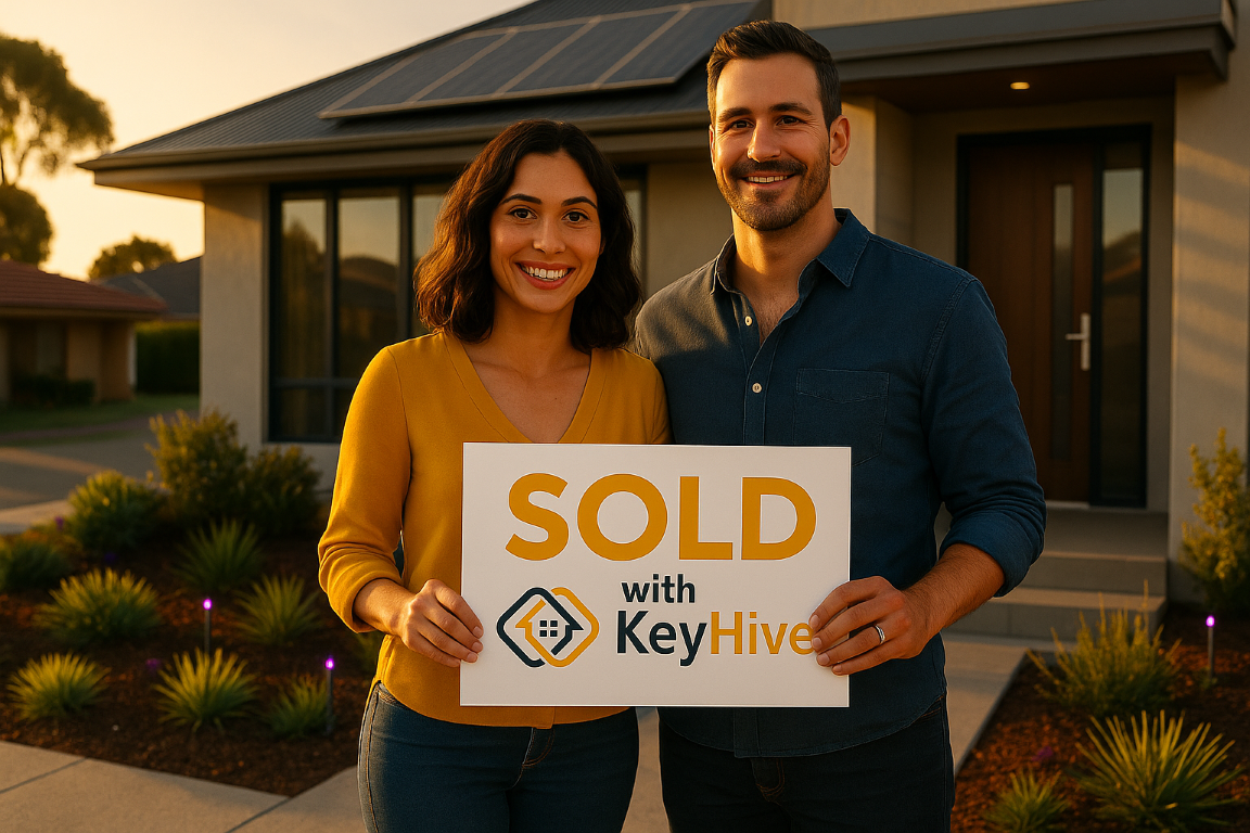 KeyHive platform showcasing our mission