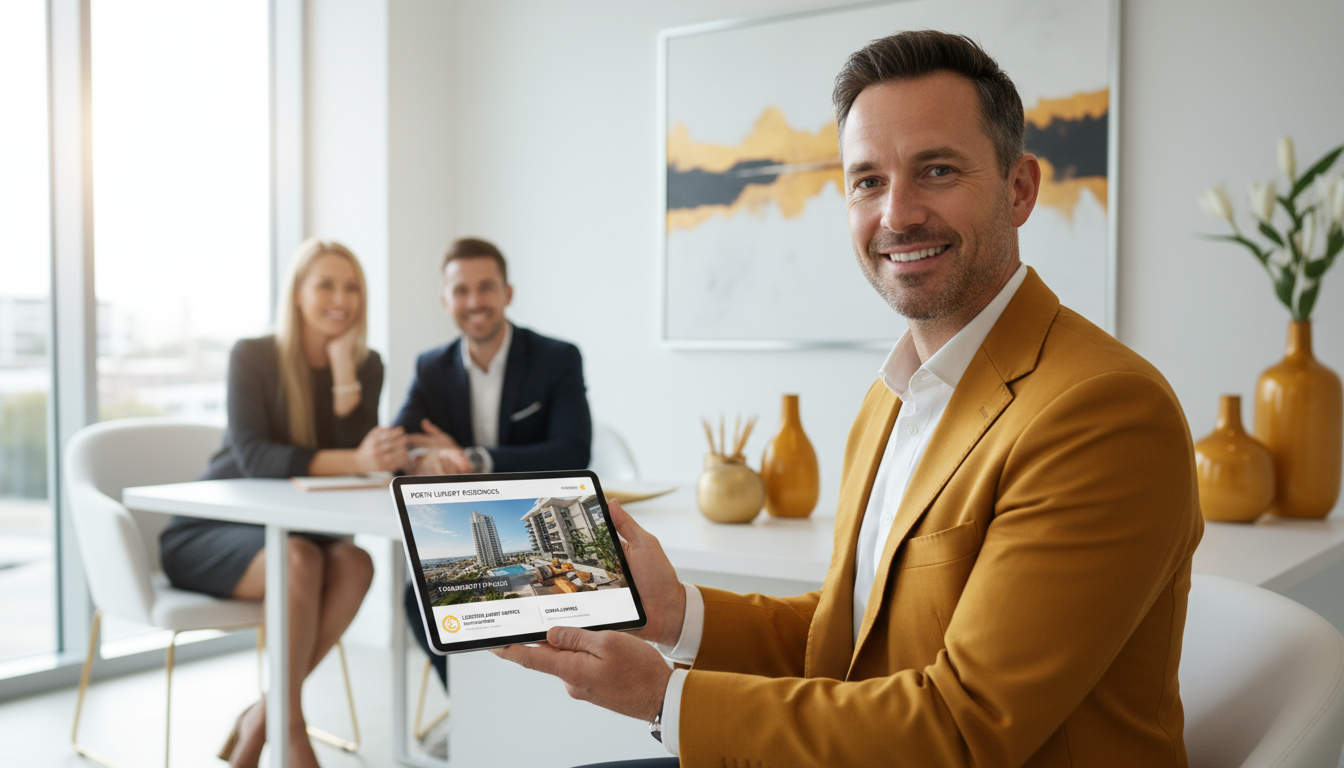 Modern agent service - Licensed professionals with technology in Perth