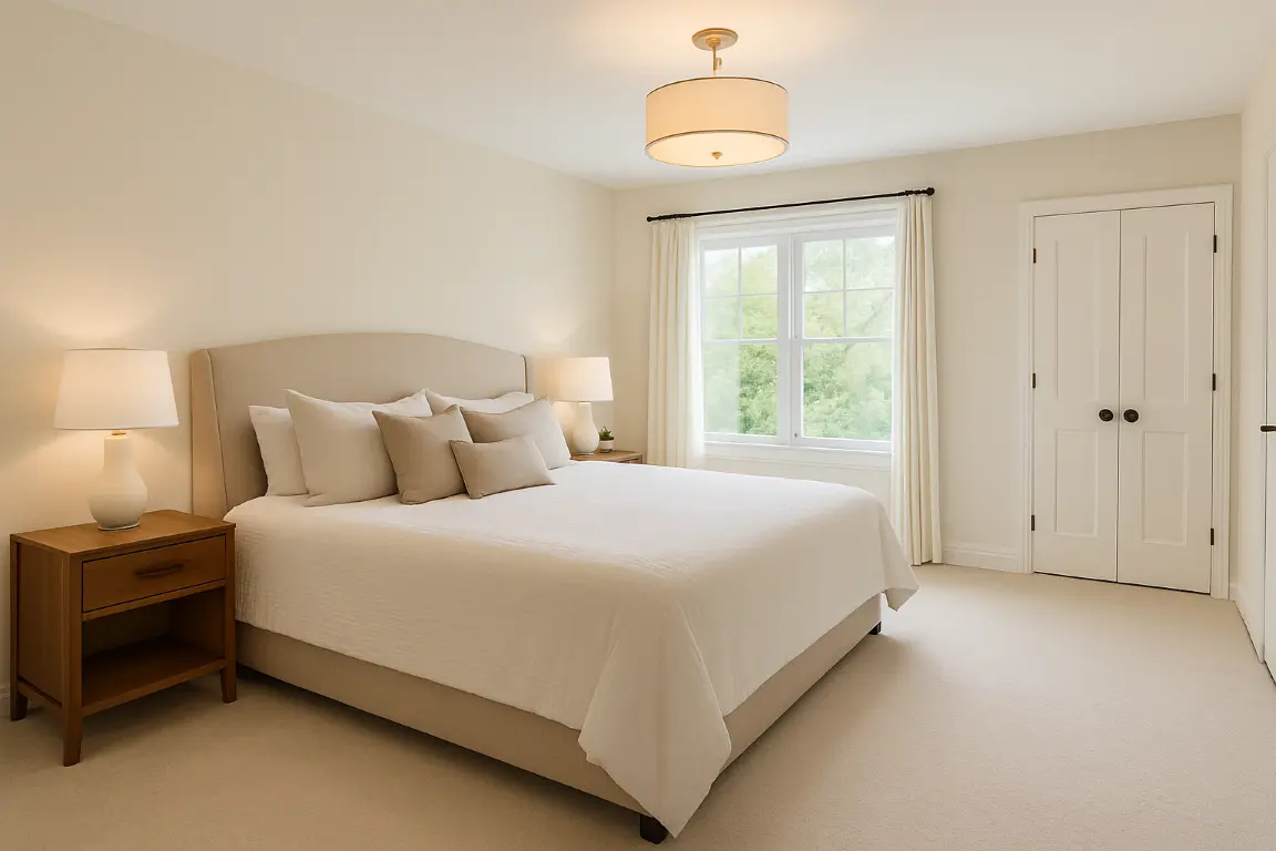 Bedroom photography example