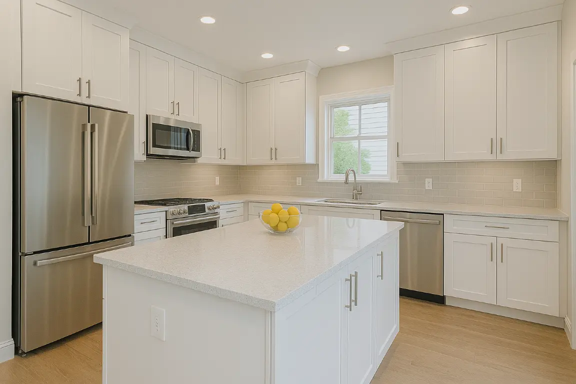 Kitchen photography example