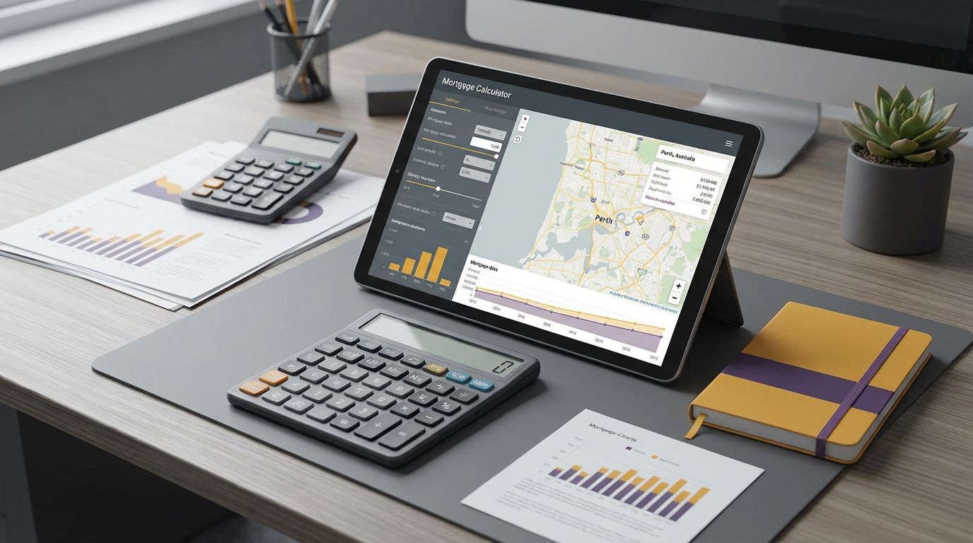 Property calculators with charts and financial analytics